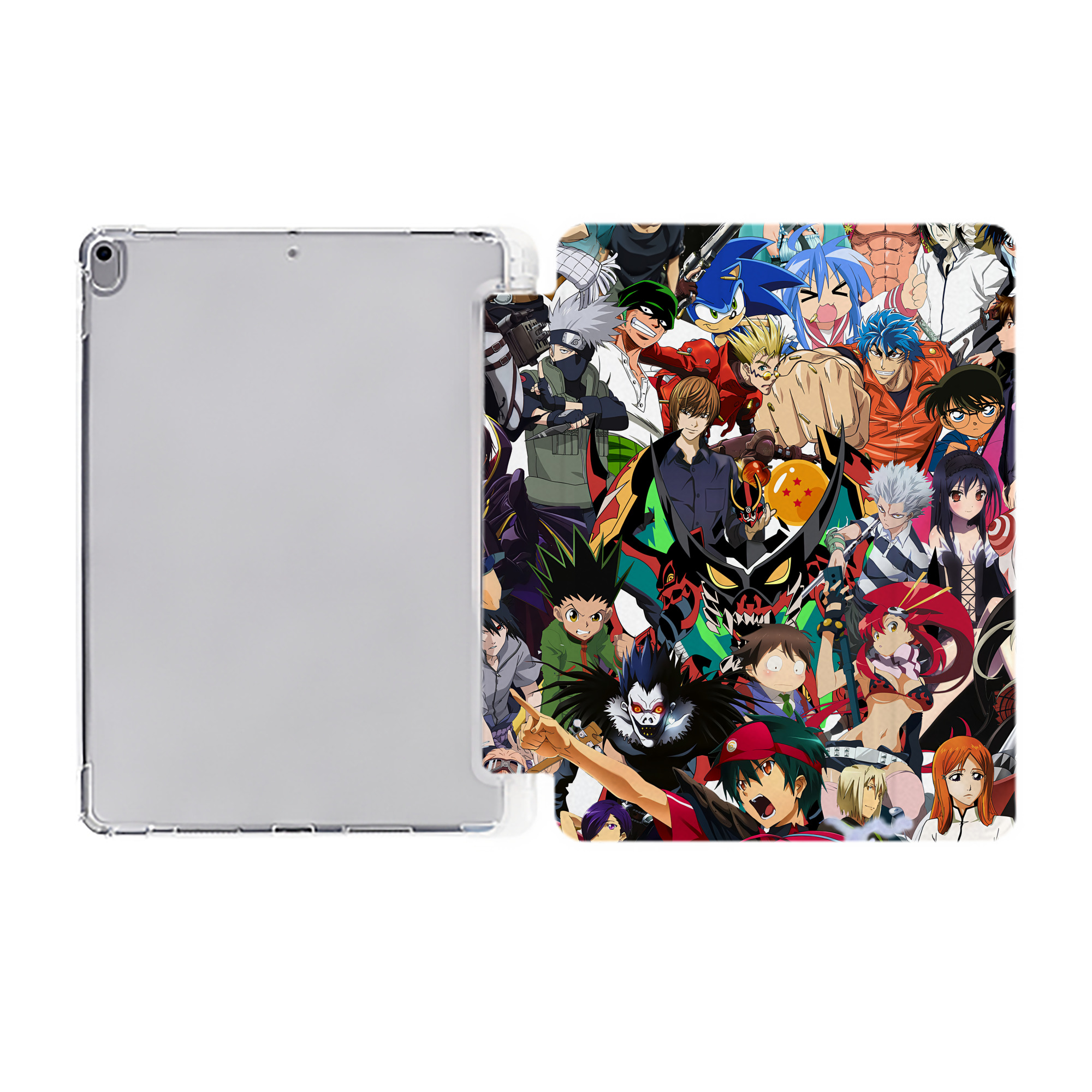 （画像用） ポケットモンスター Pokémon IPad ケース ペン収納付き 三つ折りスタンド PUレザー×シリコン 対応機種9.5/10.5/10.9インチ